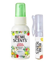 Load image into Gallery viewer, Bowl Scents Apple Blossom Traveler with No Contact Brass tool base, antimicrobial brass no touch to avoid surfaces