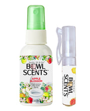 Load image into Gallery viewer, Bowl Scents Apple Blossom Traveler with No Contact Brass tool base, antimicrobial brass no touch to avoid surfaces