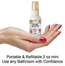 Load image into Gallery viewer, Bowl Scents Pre-Poo Spray 2 oz Mini  plus on the go Traveler