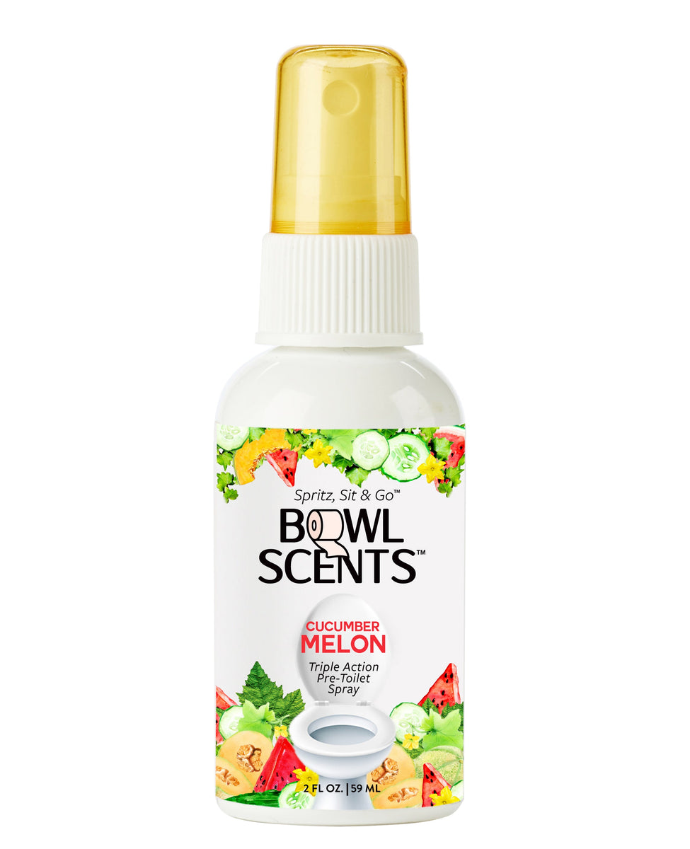Bowl Scents Toilet Spray, Apple Blossom 2 oz, Prevent nasty Poop Smell