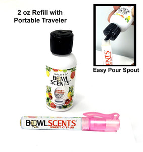 Pink Traveler with 2 oz Refill - Bowl Scents, LLC