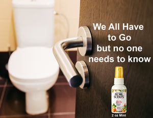 Bowl Scents Pre-Poop Spray - We all have to go but no one needs to know