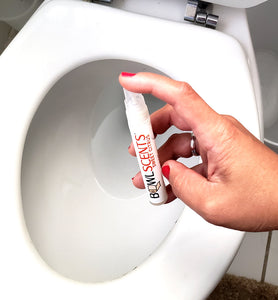 Bowl Scents Toilet Spray - Prevents Nasty Poop smell - fits in pocket or purse great for travel - TSA Friendly Made in USA