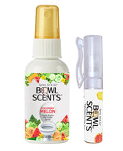 Load image into Gallery viewer, Bowl Scents Pre-Poo Spray 2 oz Mini  plus on the go Traveler