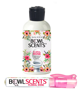 Bowl Scents Toilet Spray prevents Poop Smell, easy to use just spritz, sit and go. Sprays in the toilet water to create an odor trapping layer that blocks poop smell.