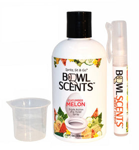 Sweet Citrus Refill 8 oz + Traveler - Bowl Scents, LLC
