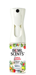 Bowl Scents Toilet Spray traps nasty poop smell in the bowl. Now use any bathroom with confidence - No more waiting to get home - Made in USA