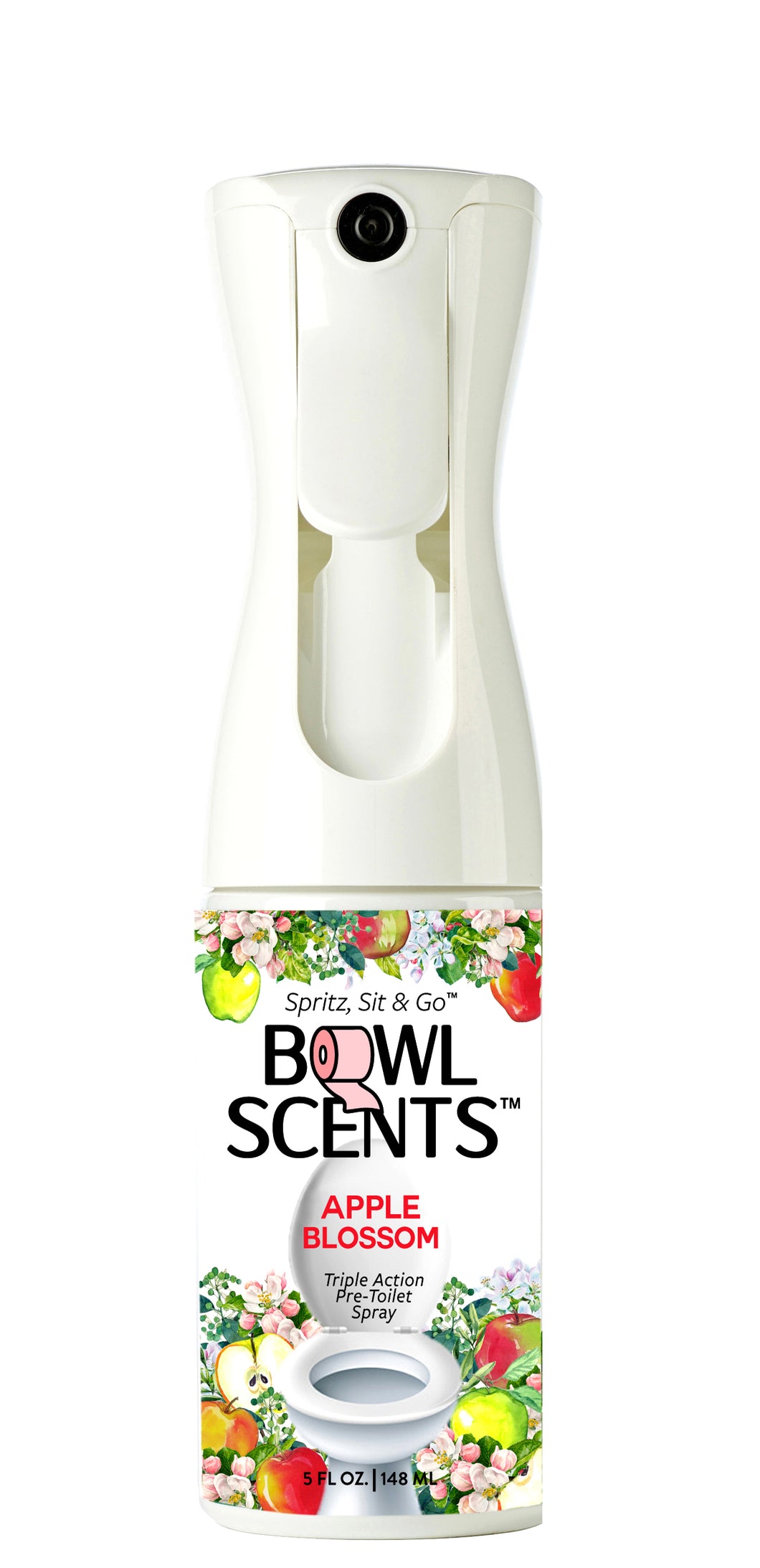 Bowl Scents Toilet Spray traps nasty poop smell in the bowl. Now use any bathroom with confidence - No more waiting to get home - Made in USA