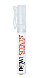 Bowl Scents Pre-Poo Spray Reusable on the go Traveler, eco-friendly to reduce waste in landfills